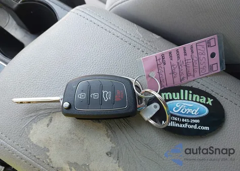 2016 Hyundai Sonata Se from USA, damaged, VIN 5NPE24AFXGH350601